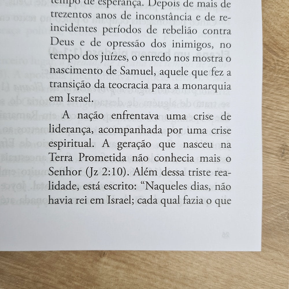 1 Samuel | Comentários Expositivos Hagnos | Hernandes Dias Lopes