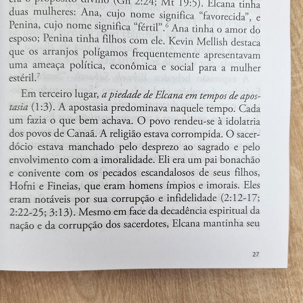 1 Samuel | Comentários Expositivos Hagnos | Hernandes Dias Lopes