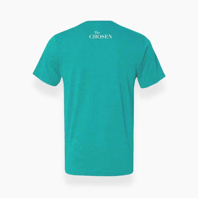 Camiseta 5e2 | Teal | The Chosen