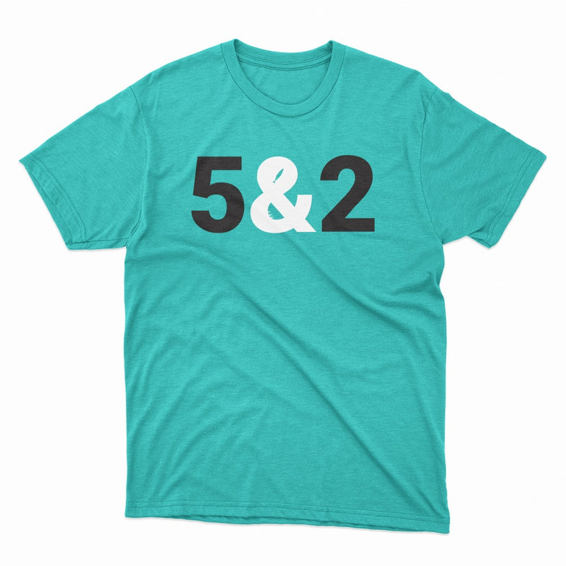 Camiseta 5e2 | Teal | The Chosen