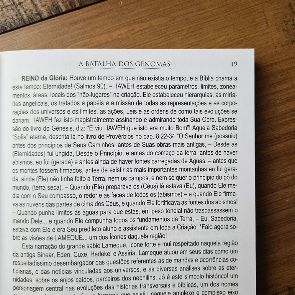 Entre Lobos, Cordeiros e Leões | Livingston Faria