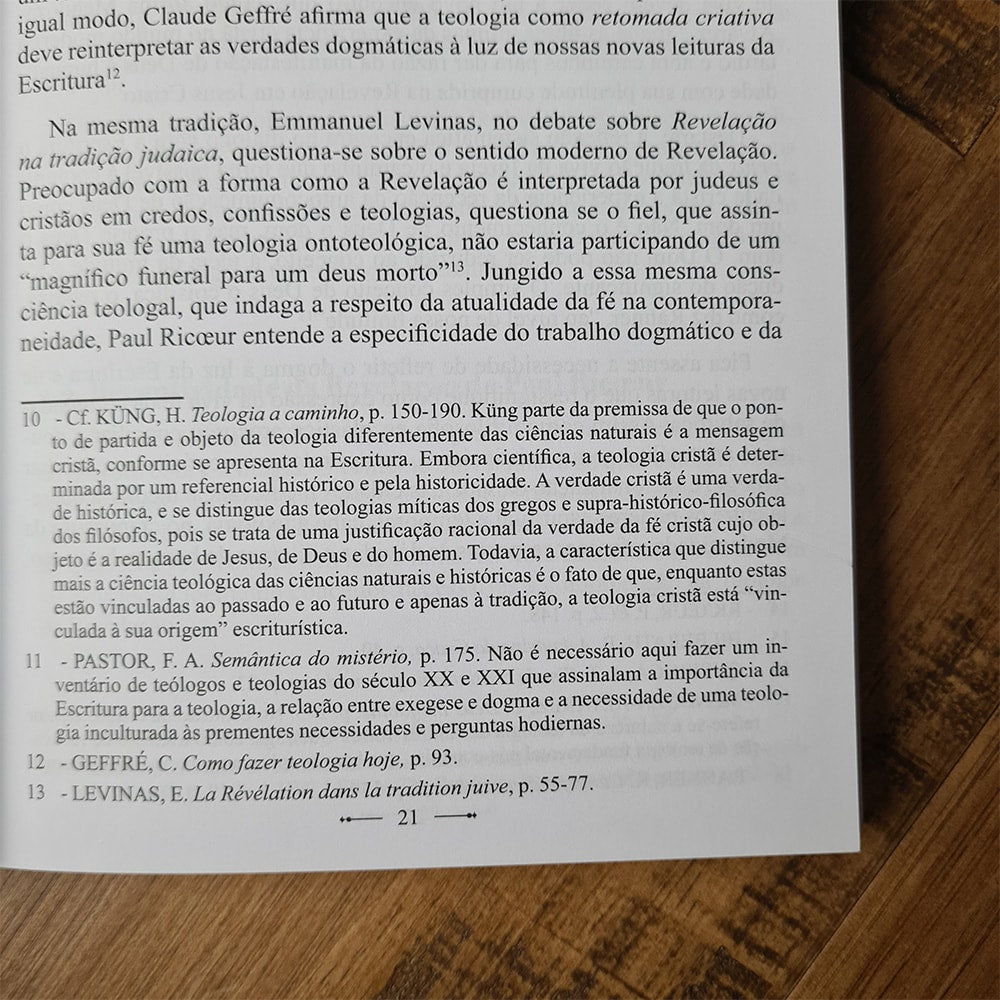 Revelação e História em Paul Ricoeur | Esdras Costa Bentho