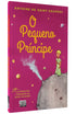 Livro O Pequeno Príncipe de Saint-Exupéry, capa dura rosa com ilustrações originais. — Plenitude