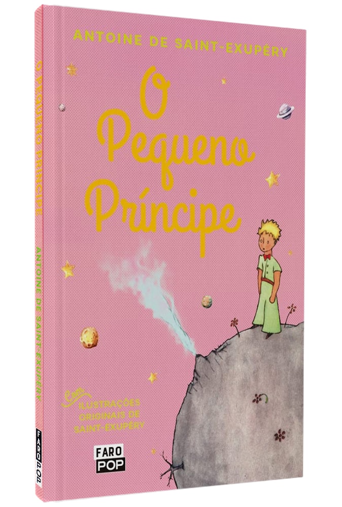O Pequeno Príncipe | Antoine de Saint-Exupéry | Rosa Claro