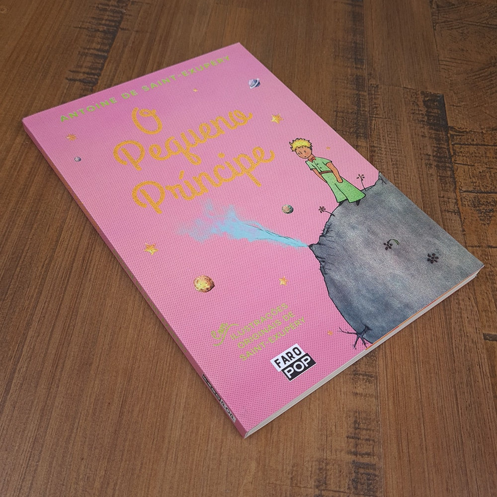 O Pequeno Príncipe | Antoine de Saint-Exupéry | Rosa Claro
