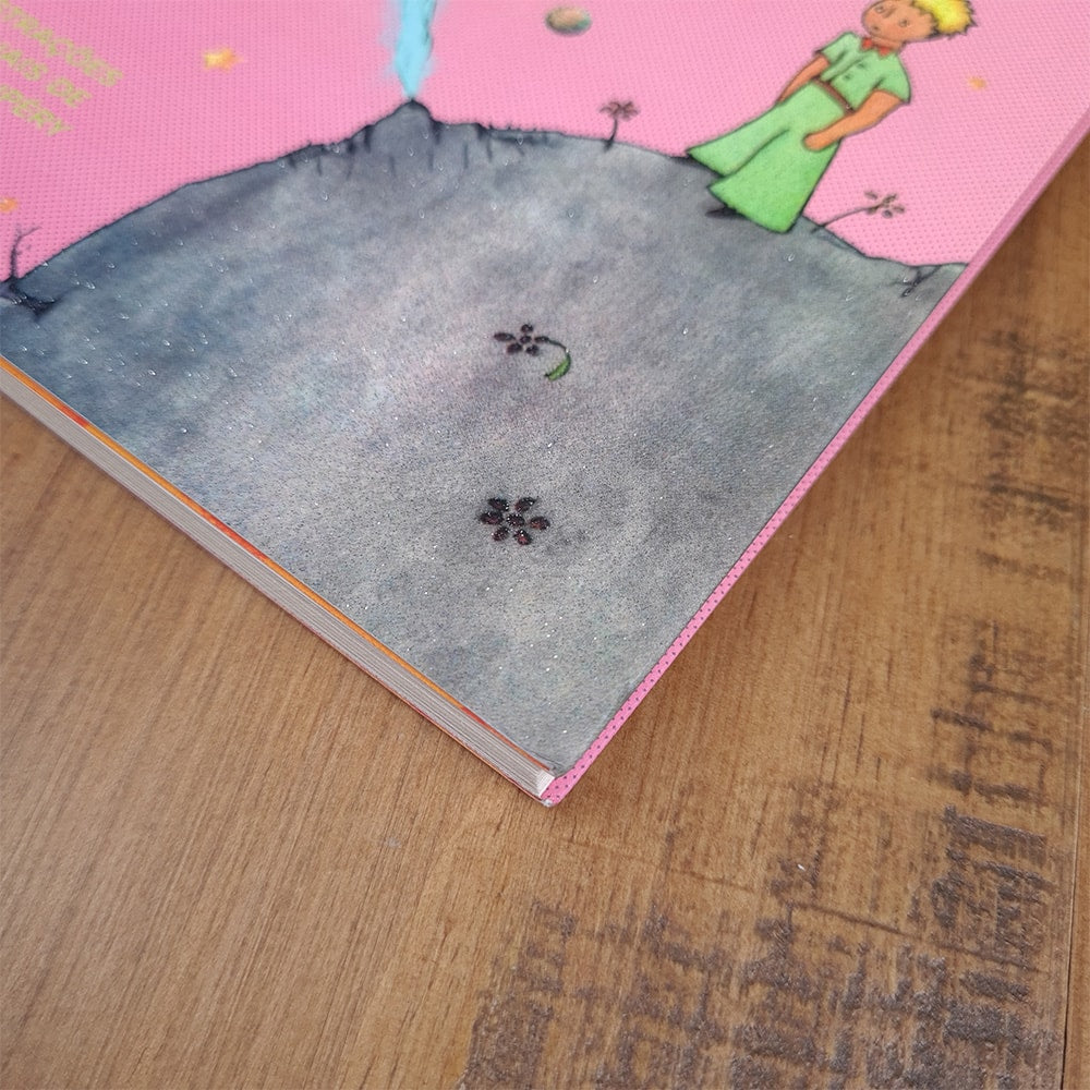 O Pequeno Príncipe | Antoine de Saint-Exupéry | Rosa Claro