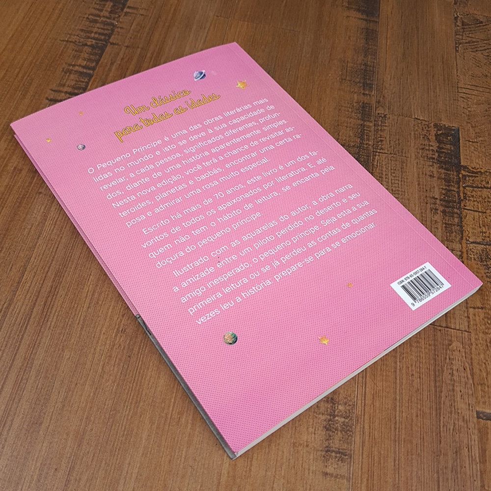 O Pequeno Príncipe | Antoine de Saint-Exupéry | Rosa Claro