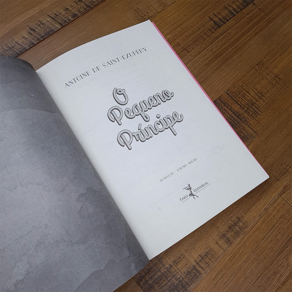 O Pequeno Príncipe | Antoine de Saint-Exupéry | Rosa Claro