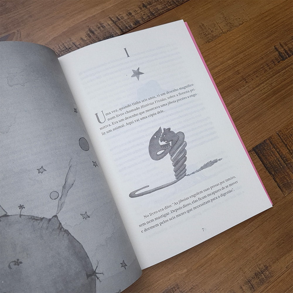 O Pequeno Príncipe | Antoine de Saint-Exupéry | Rosa Claro