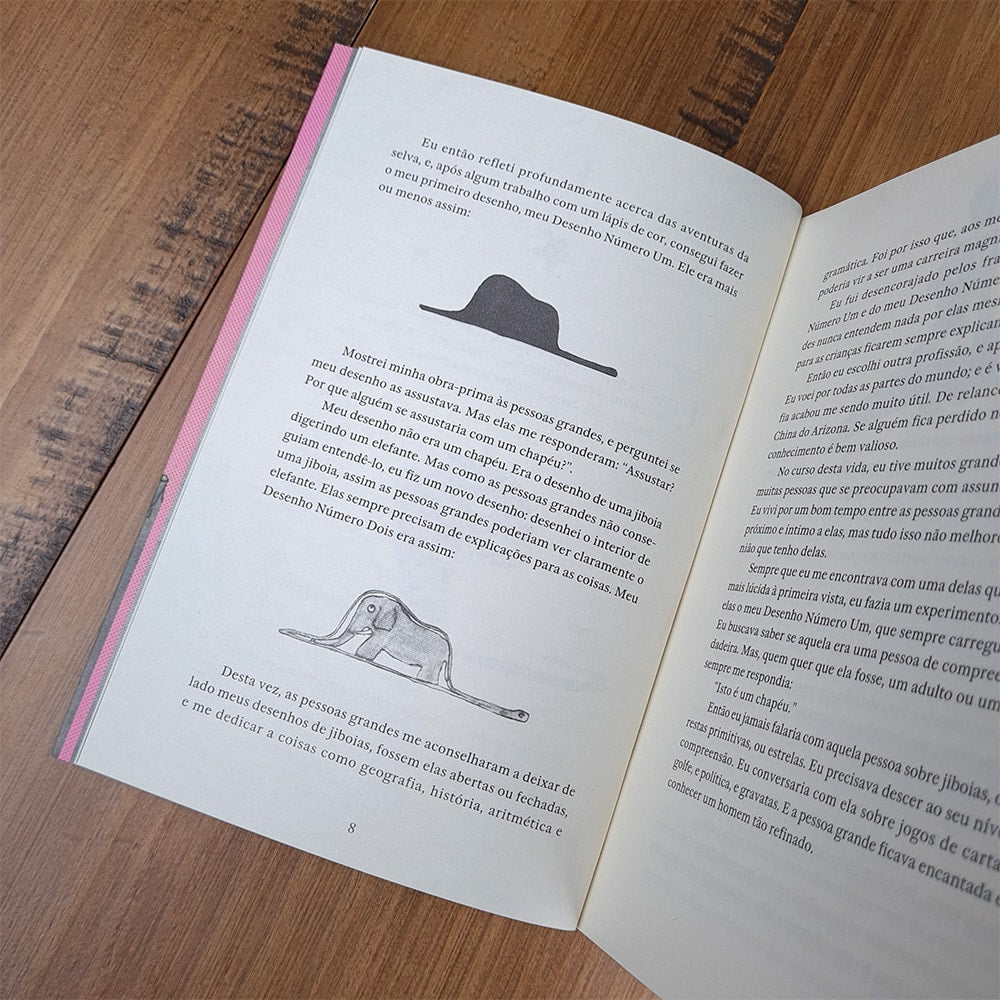 O Pequeno Príncipe | Antoine de Saint-Exupéry | Rosa Claro