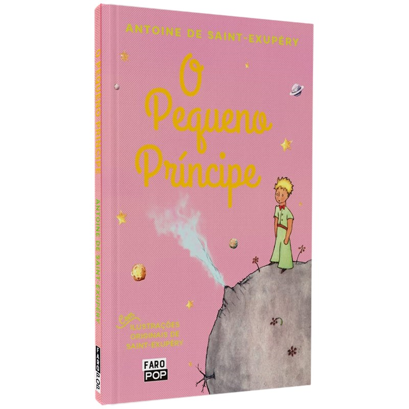 O Pequeno Príncipe | Antoine de Saint-Exupéry | Rosa Claro