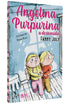 Capa do livro Angelina Purpurina a Destemida, de Fanny Joly, com duas crianças assustadas em um quarto. — Plenitude
