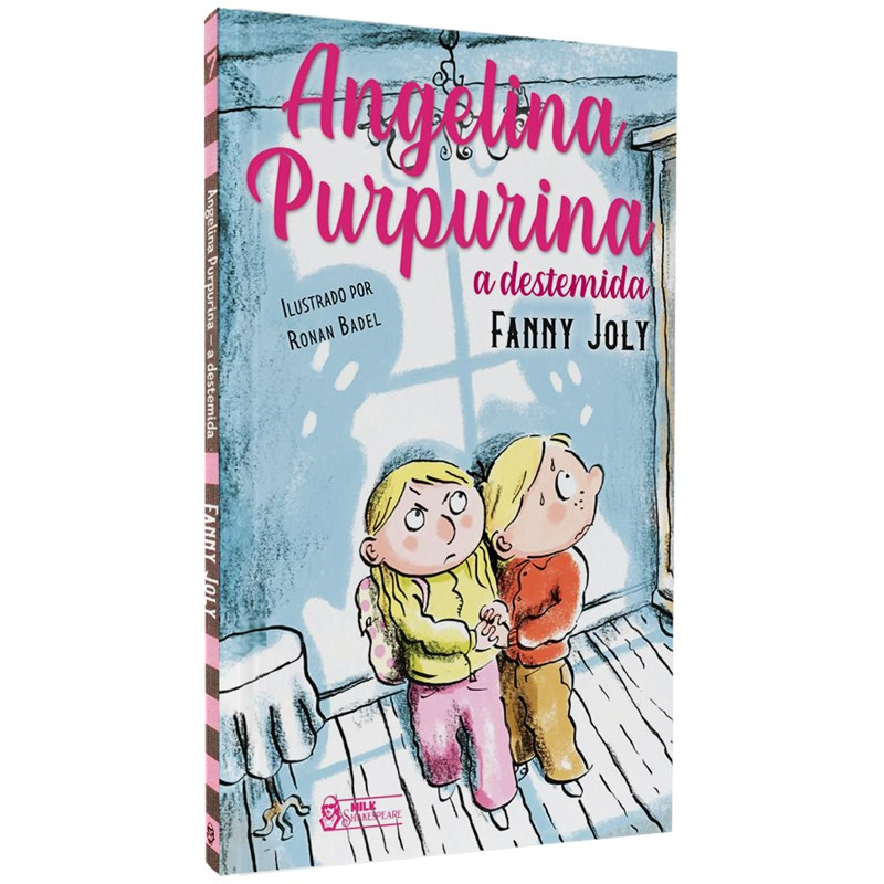 Angelina Purpurina a Destemida | Fanny Joly