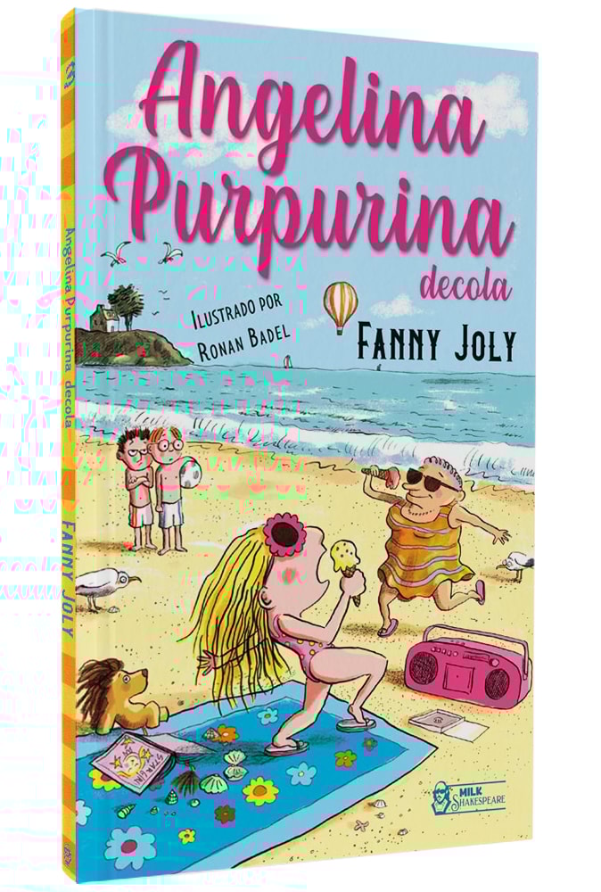 Angelina Purpurina Decola | Fanny Joly