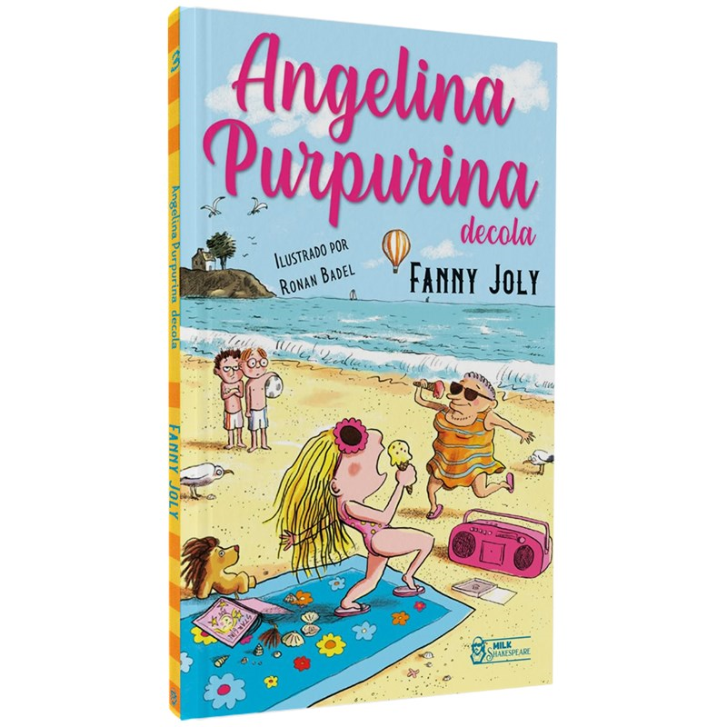 Angelina Purpurina Decola | Fanny Joly