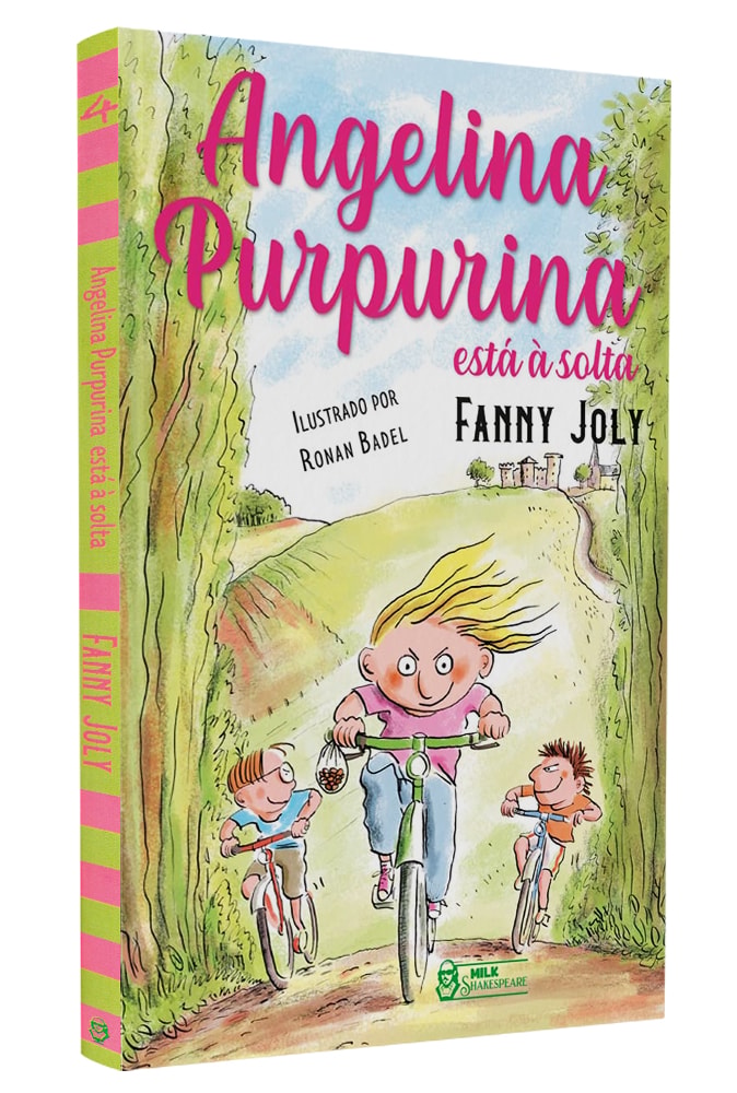 Angelina Purpurina Está à Solta | Fanny Joly
