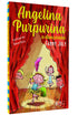Capa do livro Angelina Purpurina a Dançarina, de Fanny Joly, com uma menina dançando em um palco. — Plenitude