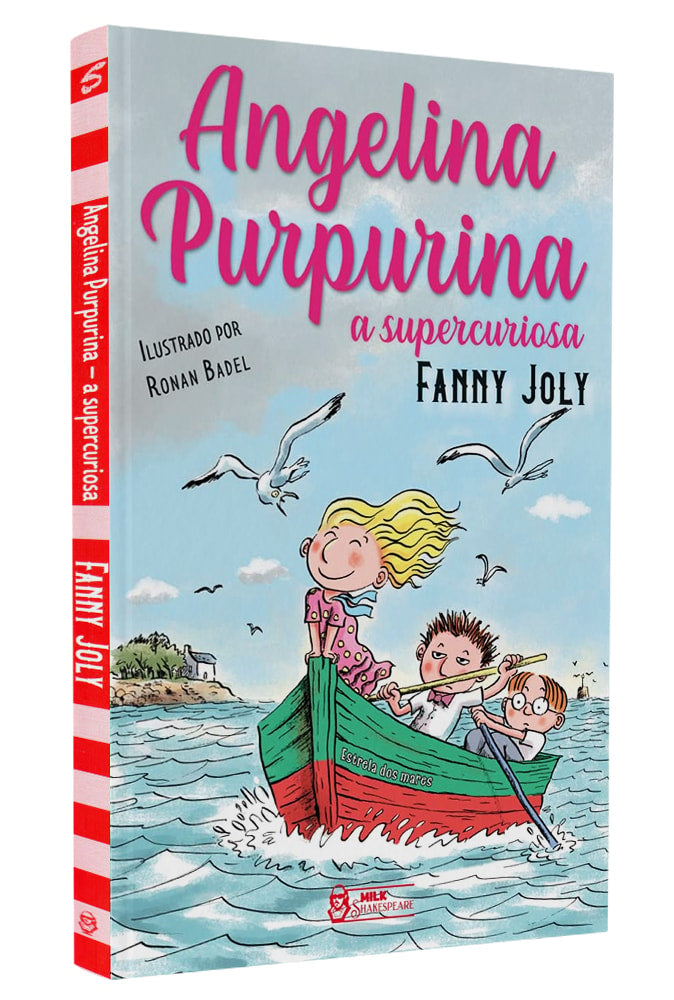Angelina Purpurina a Supercuriosa | Fanny Joly
