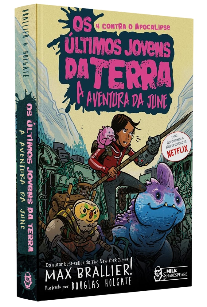 Os Últimos Jovens da Terra | A Aventura da June | Max Brallier