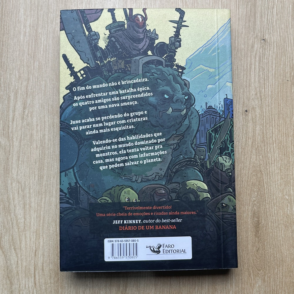 Os Últimos Jovens da Terra | A Aventura da June | Max Brallier