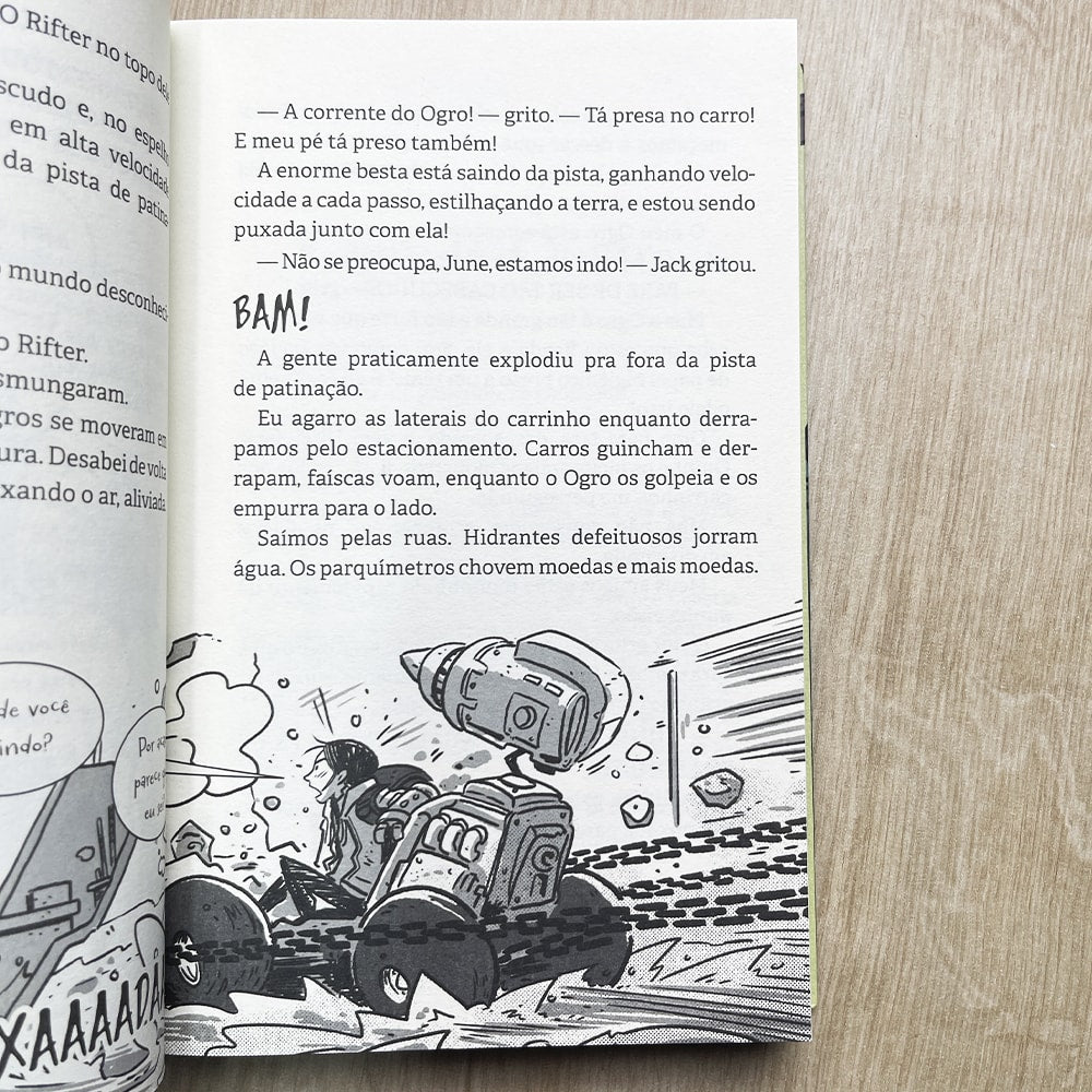 Os Últimos Jovens da Terra | A Aventura da June | Max Brallier