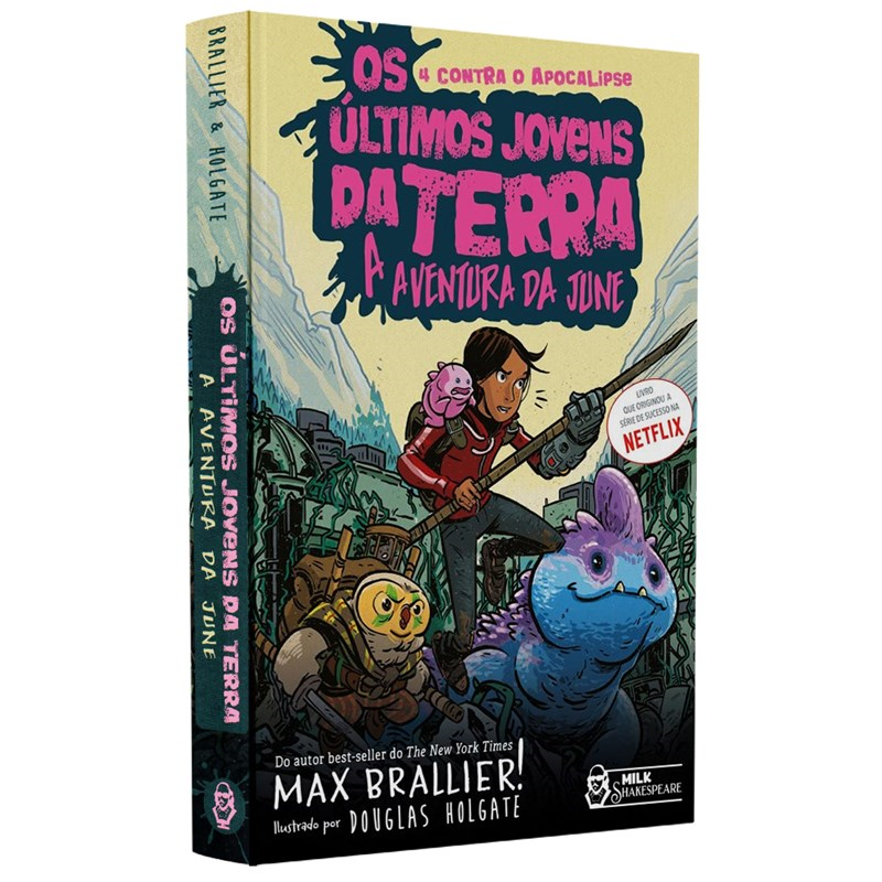 Os Últimos Jovens da Terra | A Aventura da June | Max Brallier