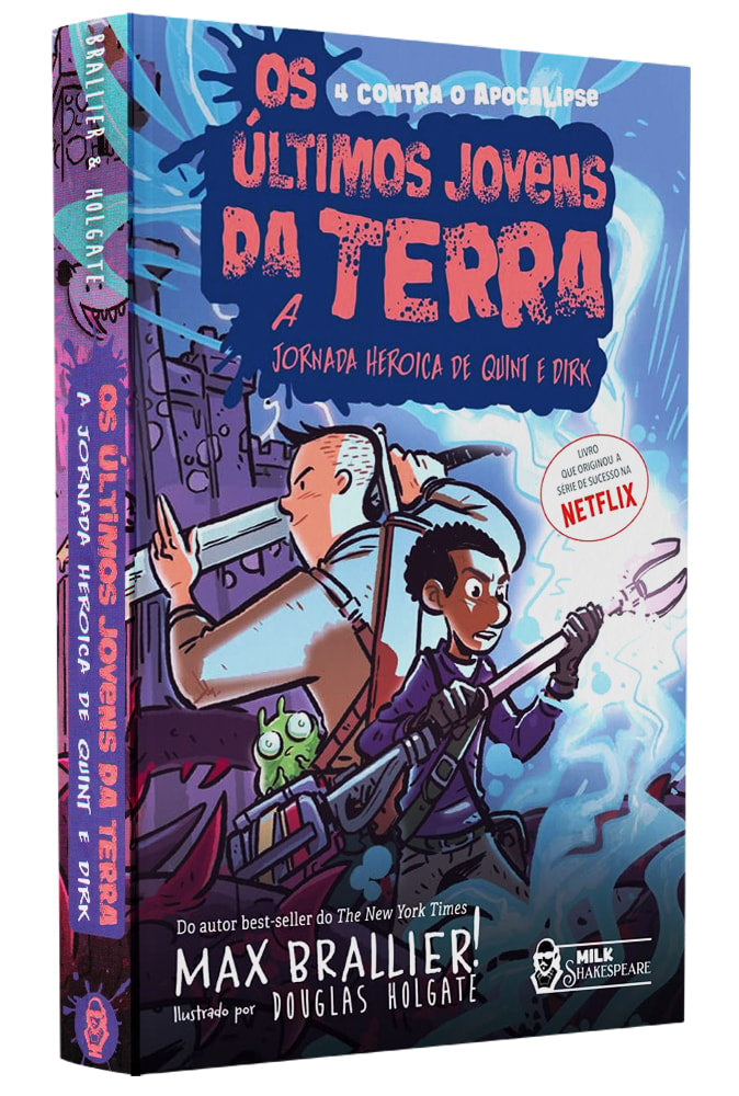 Os Ultimos Jovens da Terra | A Jornada Heroica de Quint e Dirk | Max brallier