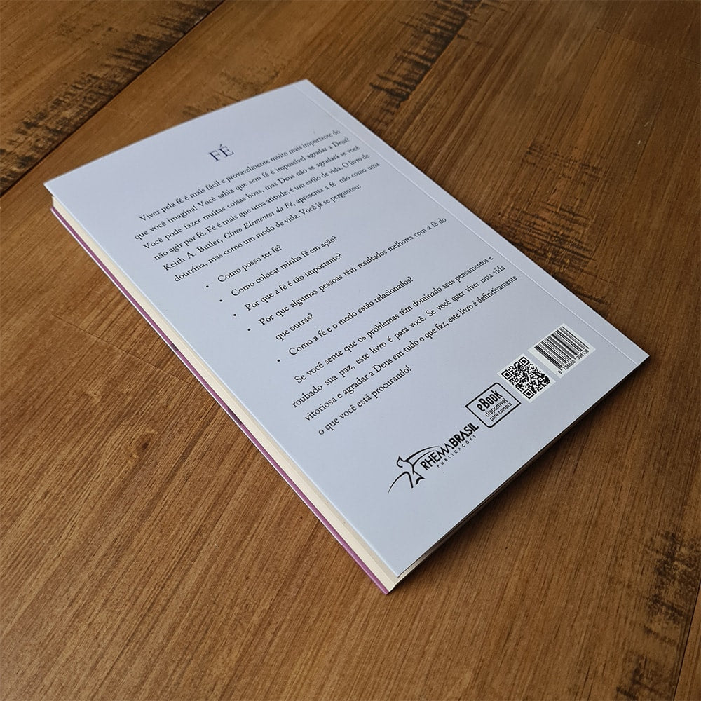 5 Elementos da Fé | Keith A. Butler