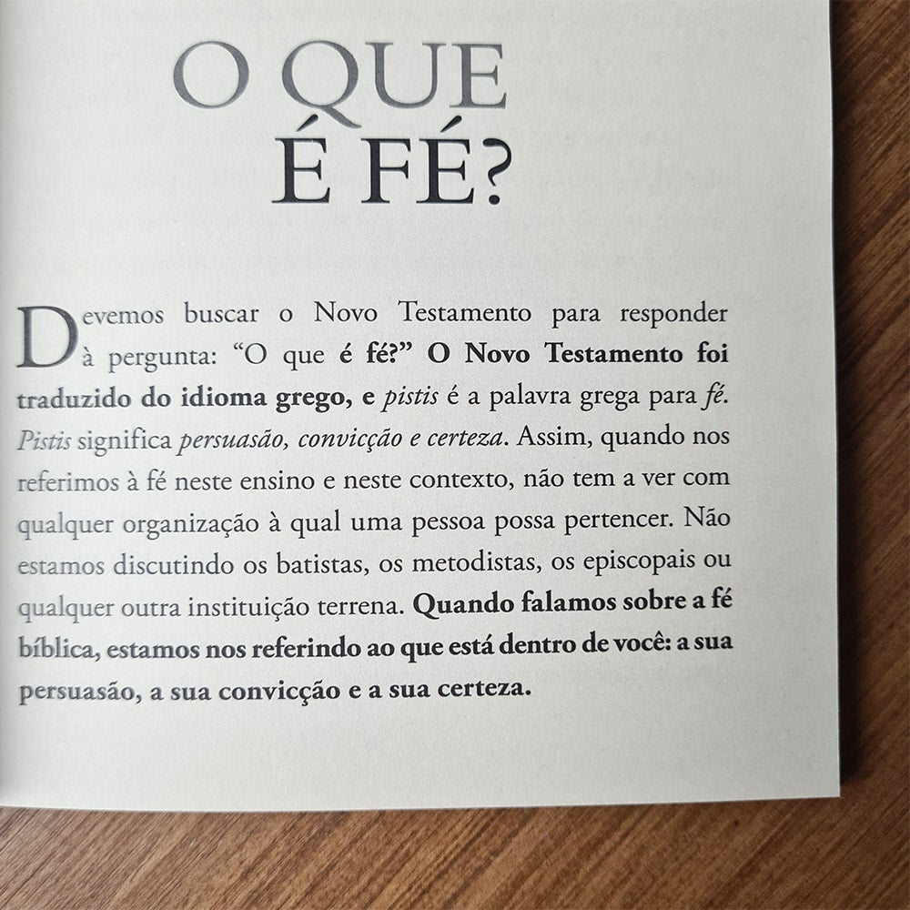 5 Elementos da Fé | Keith A. Butler