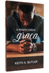 Livro "A Misericórdia Vem Antes da Graça" de Keith A. Butler, capa com homem orando. — Plenitude