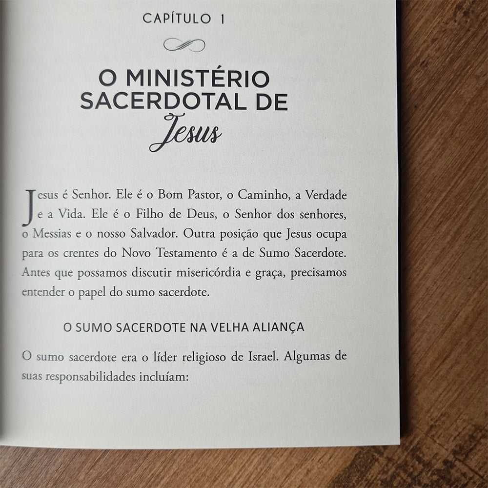 A Misericórdia Vem Antes da Graça | Keith A. Butler