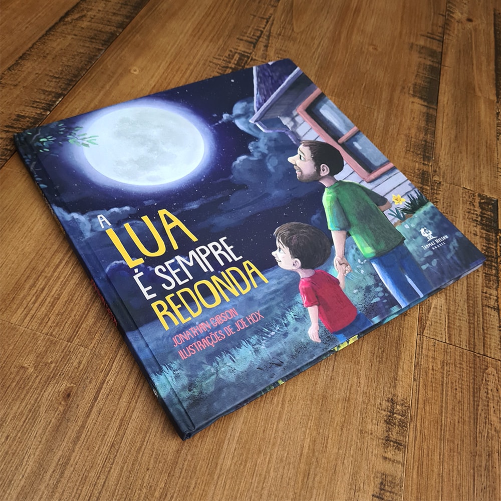 A Lua é Sempre Redonda | Jonathan Gibson