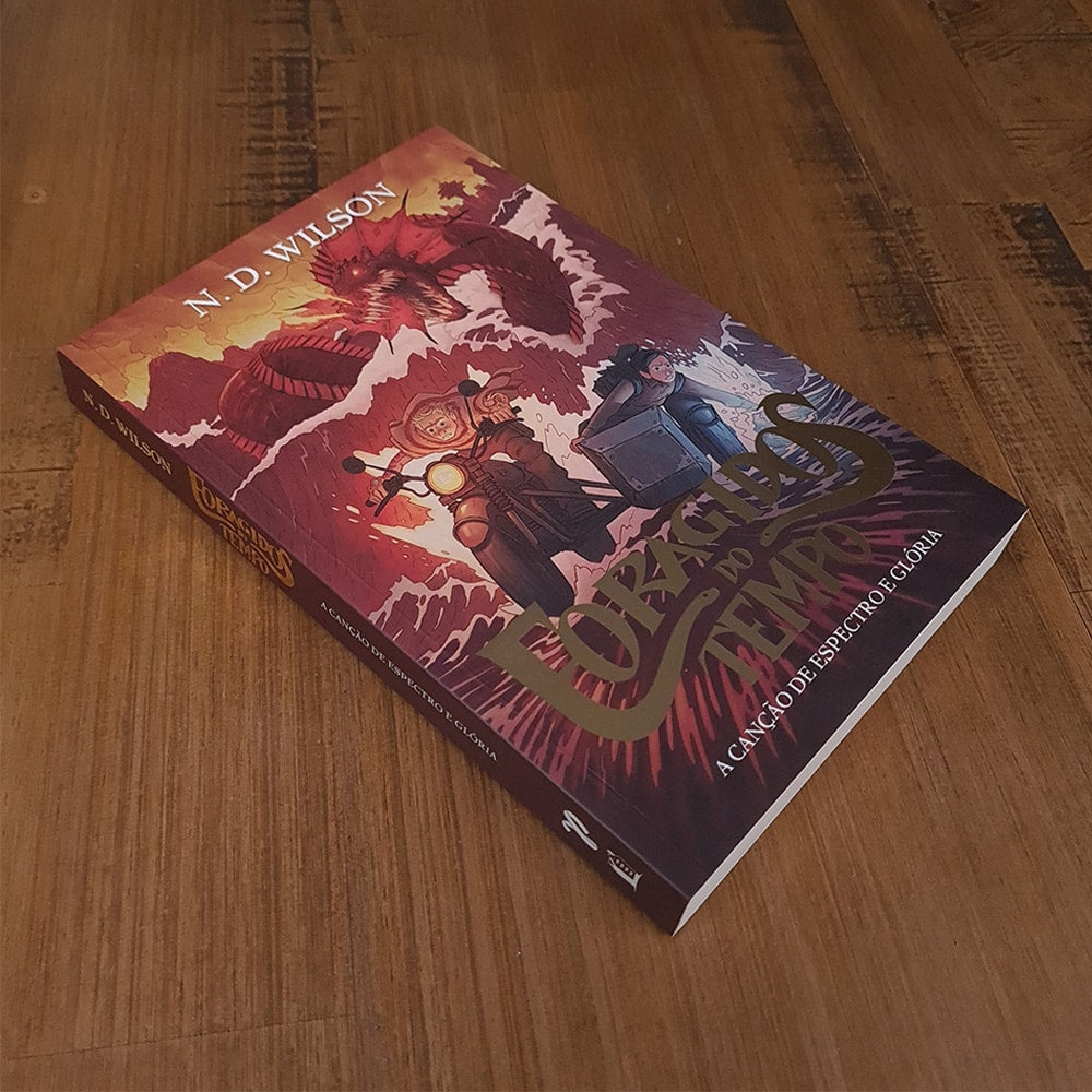 Foragidos do Tempo | N. D. Wilson