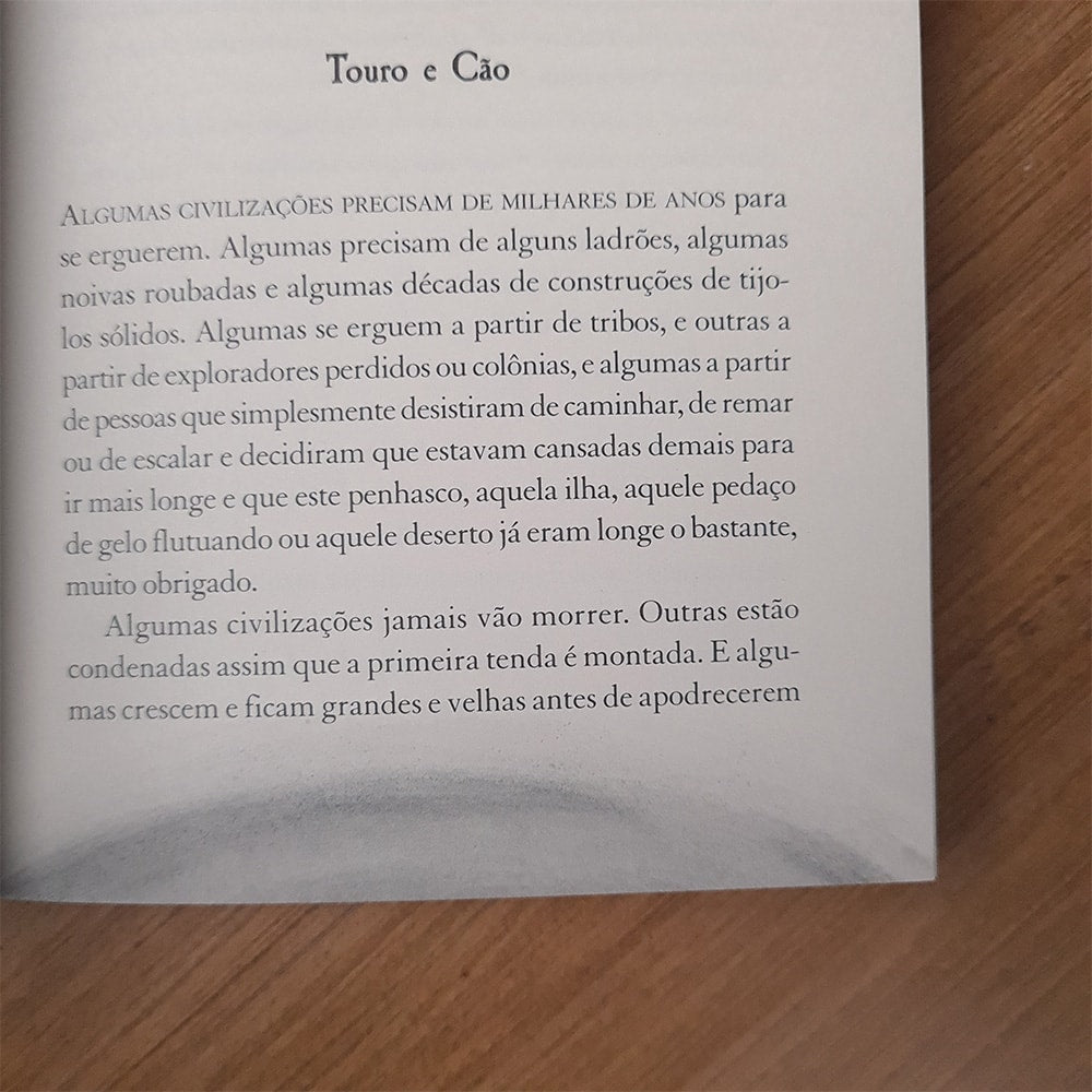 Foragidos do Tempo | N. D. Wilson