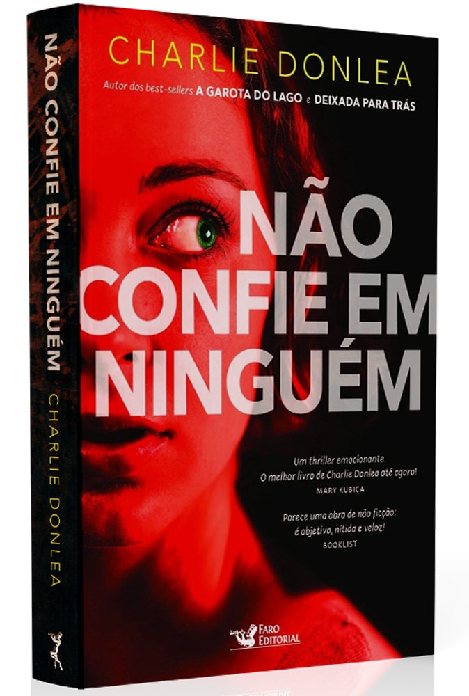 Não Confie em Ninguém | Charlie Donlea