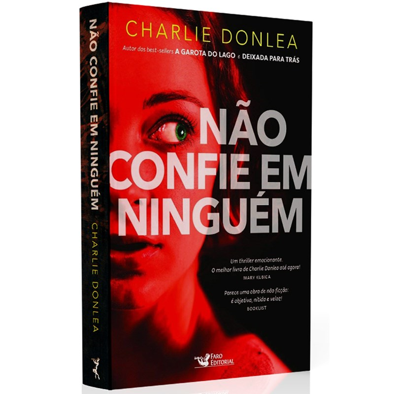 Não Confie em Ninguém | Charlie Donlea