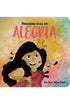 Capa do livro Princesinha Lilica Em: Alegria, com duas meninas abraçadas e fundo colorido. — Plenitude