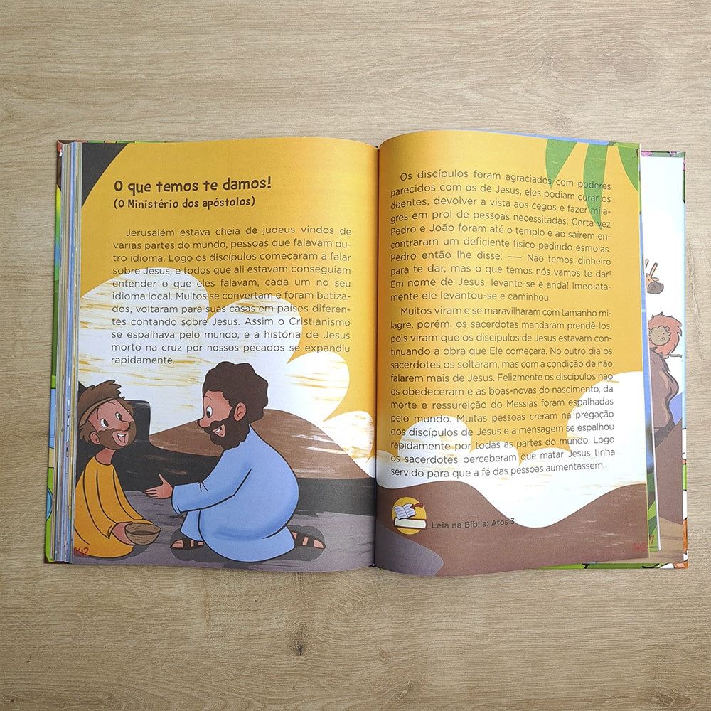 Bíblia Infantil Interativa | Histórias para Ler, Ver e Ouvir