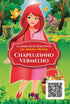 Livro infantil interativo Chapeuzinho Vermelho, capa colorida com ilustração da personagem e lobo. — Plenitude