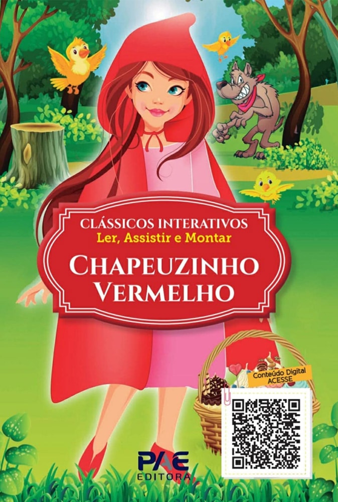 Clássicos Interativos | Chapeuzinho Vermelho | Ler Assitir e Montar