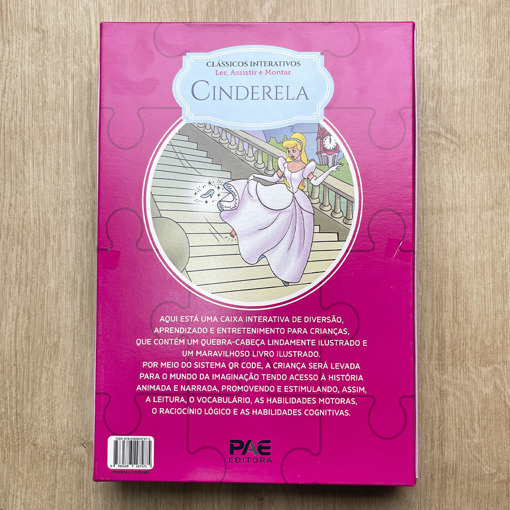 Clássicos Interativos | Cinderela | Ler, Assistir e Montar