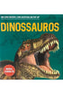 Livro pop-up Dinossauros Incrível Cenário 3D, capa verde com ilustração de um dinossauro. — Plenitude