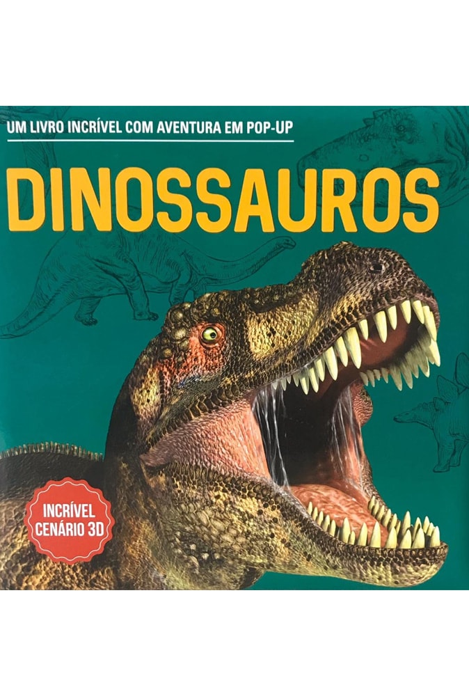Dinossauros | Incível Cenário 3D
