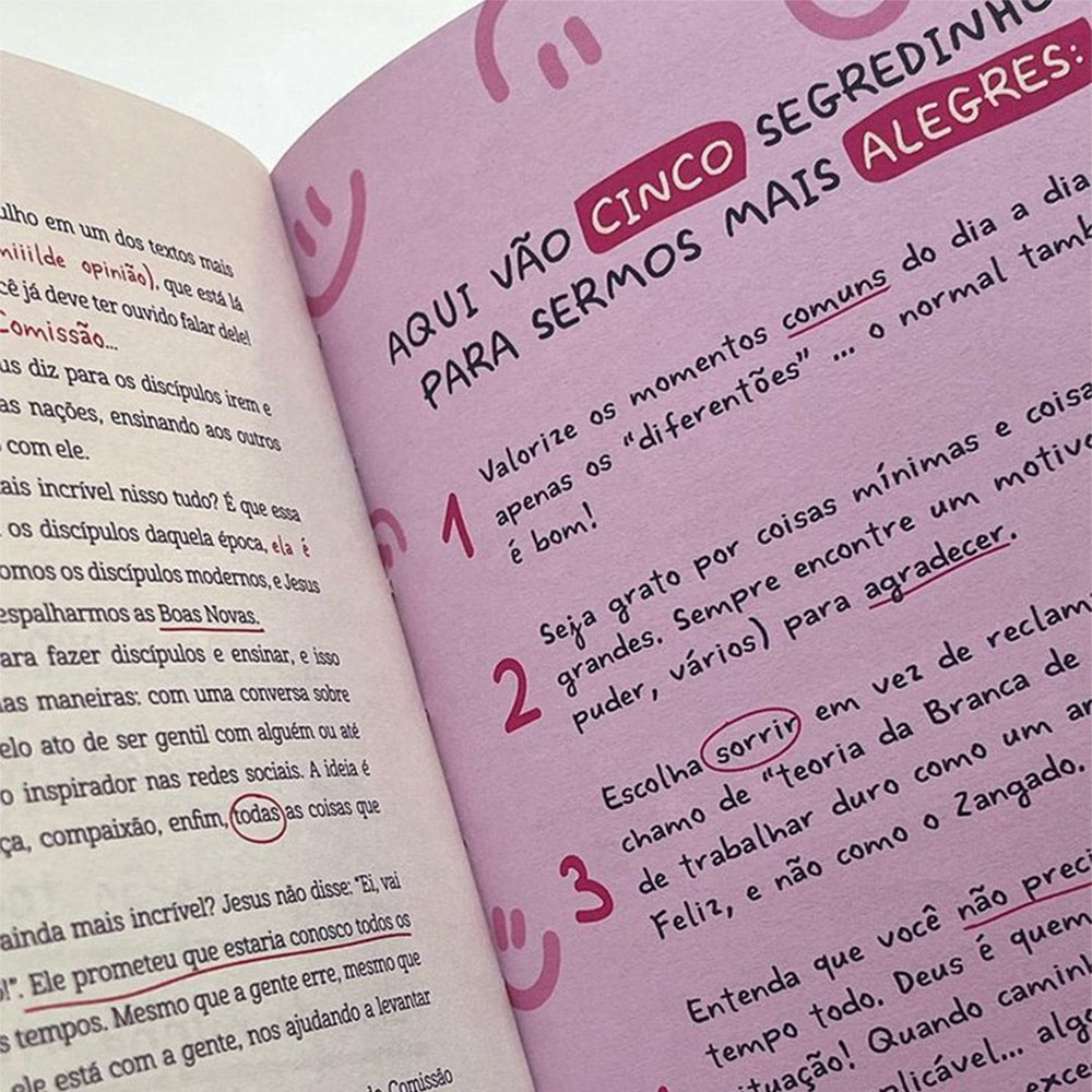 Construa Seu Diário | Jey Reis | Capa Rosa