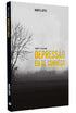 Livro de capa dura, "Meu Valor | Depressão eu Te Conheço" de Marta Lopes, com capa branca e árvore seca. — Plenitude