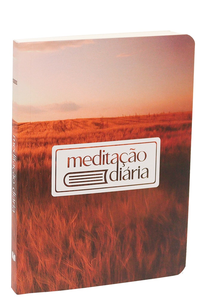 Bloco de Anotações | Meditação Diária | Capa Paisagem