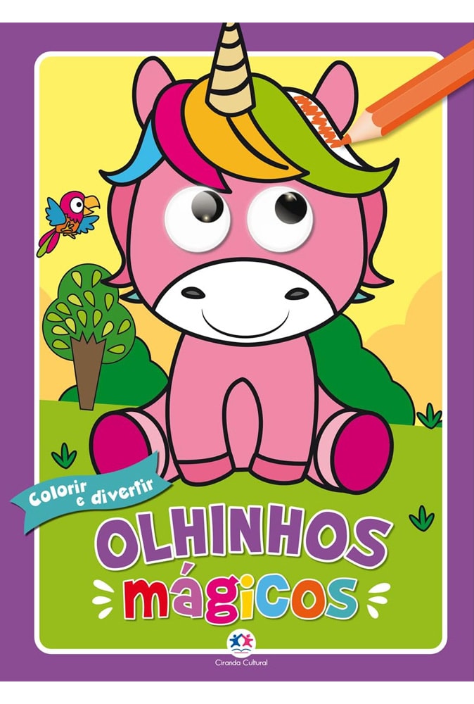 Colorir e Divertir | Olhinhos Mágicos