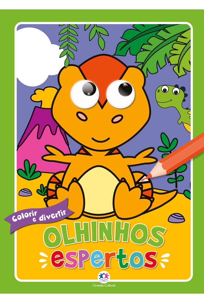Colorir e Divertir | Olhinhos Espertos