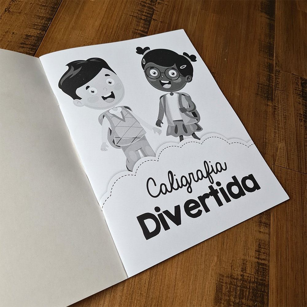 Caligrafia Divertida