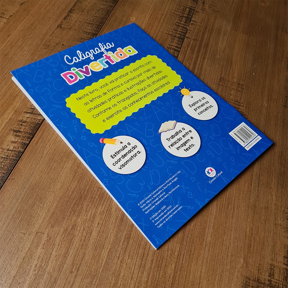 Caligrafia Divertida